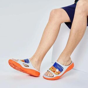 UIN Men's Sandals Beach Summer Travel Anti-Slip Slippers (at the beach ibiza)